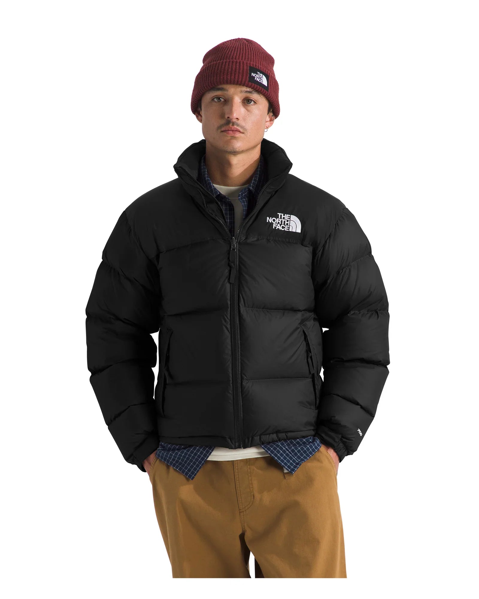The North Face Men's 1996 Retro Nuptse 700 Jacket Black