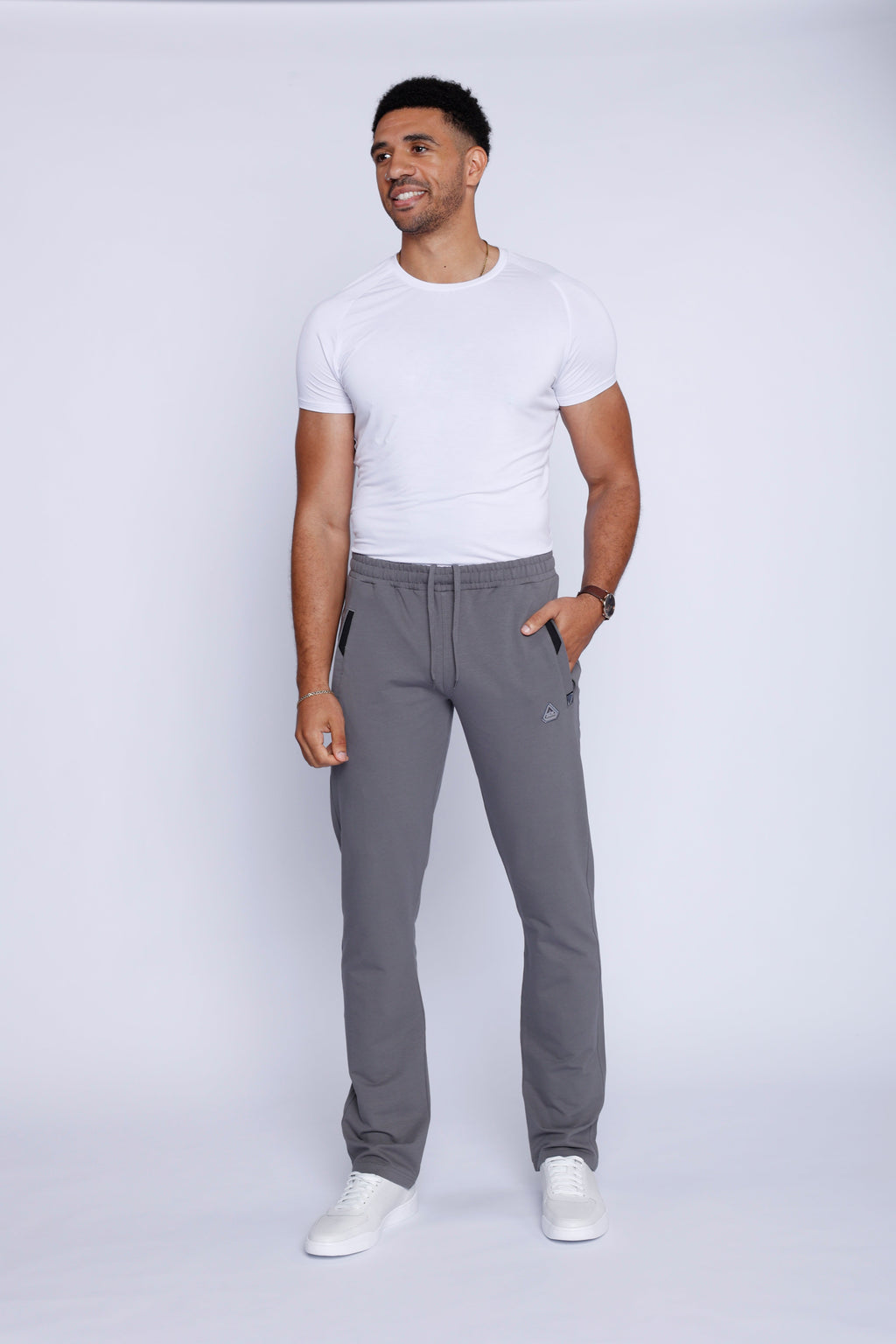 All-Day Comfort Men's Athletic Sweatpants - Straight (Big & Tall Fit)